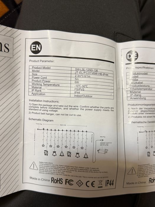 Lumini de iarna pentru casa