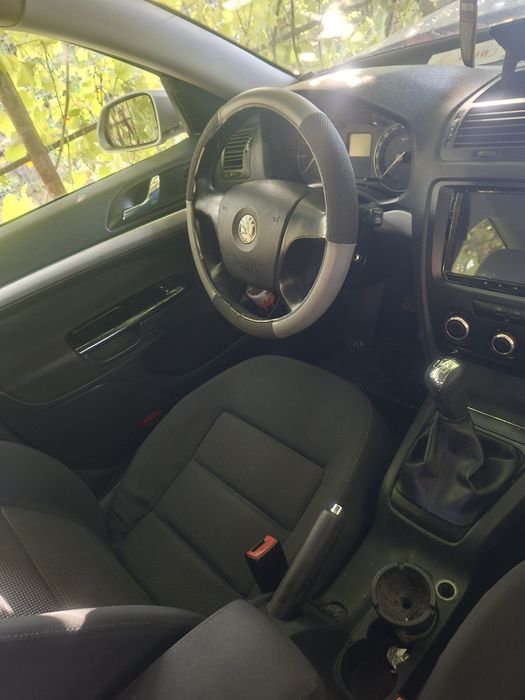 Skoda Octavia 2 Avariat Functionala