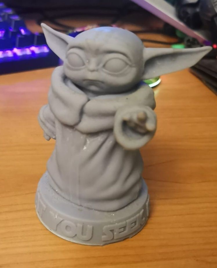 Baby Yoda 3d print