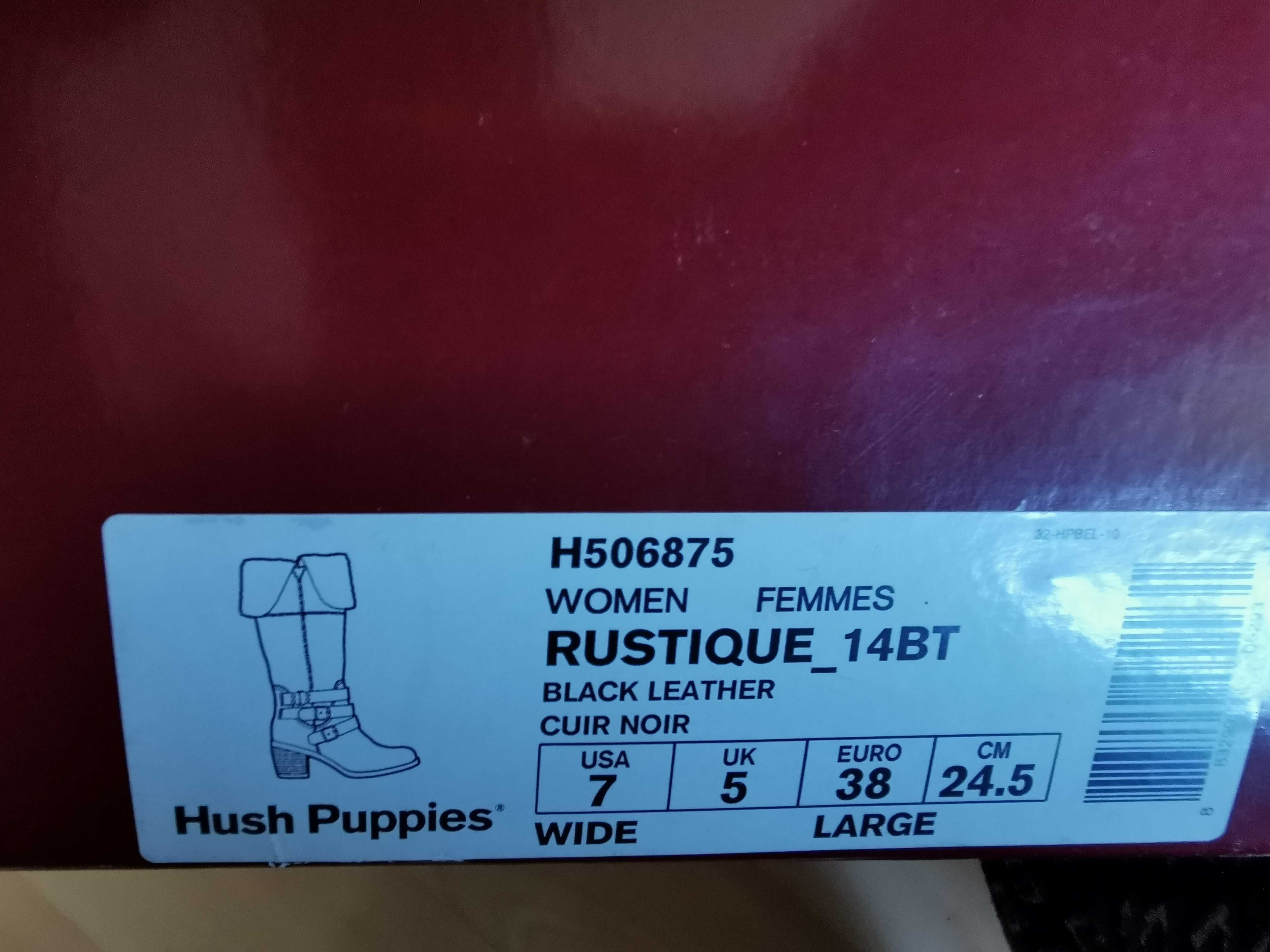 Нови дамски ботуши Hush Puppies, номер 38