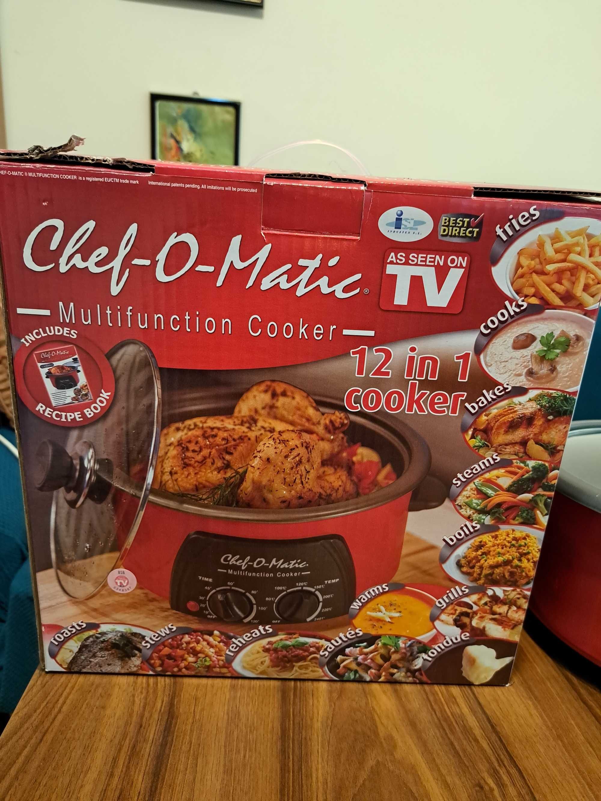 Мултифункционален уред  CHEF-O-MATIC 12 В 1