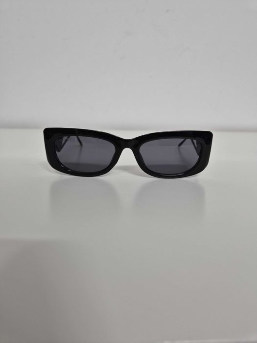 Ochelari de soare Prada Negru/Alb
