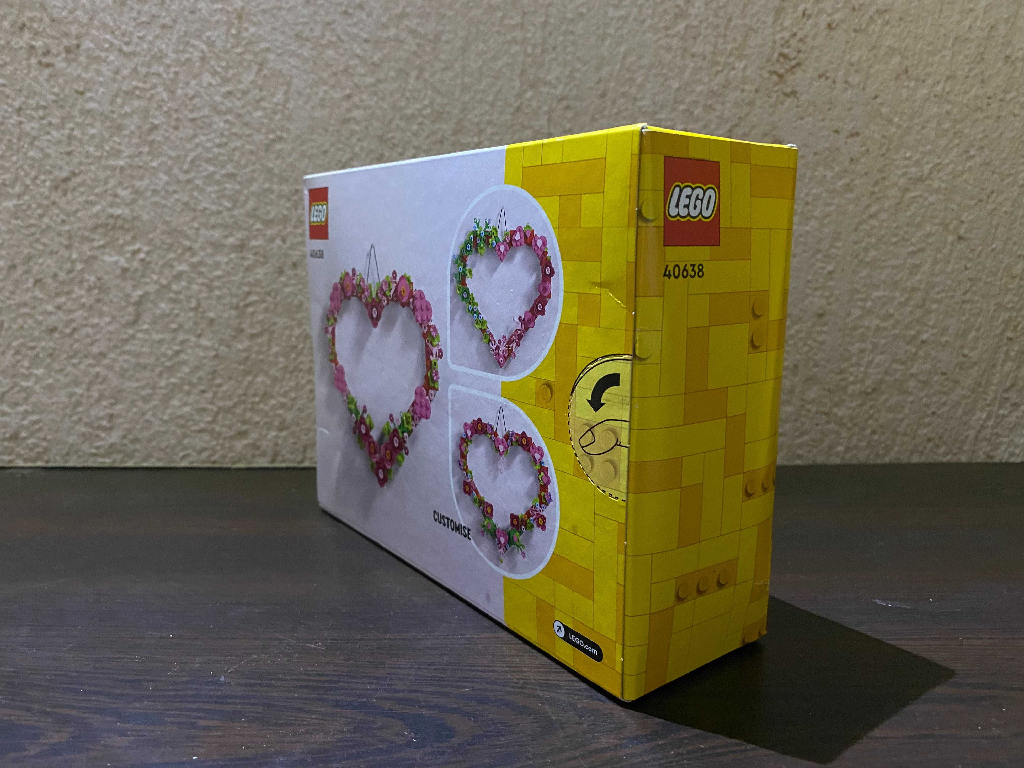 LEGO 40638 Heart Ornament - Орнамент сърце