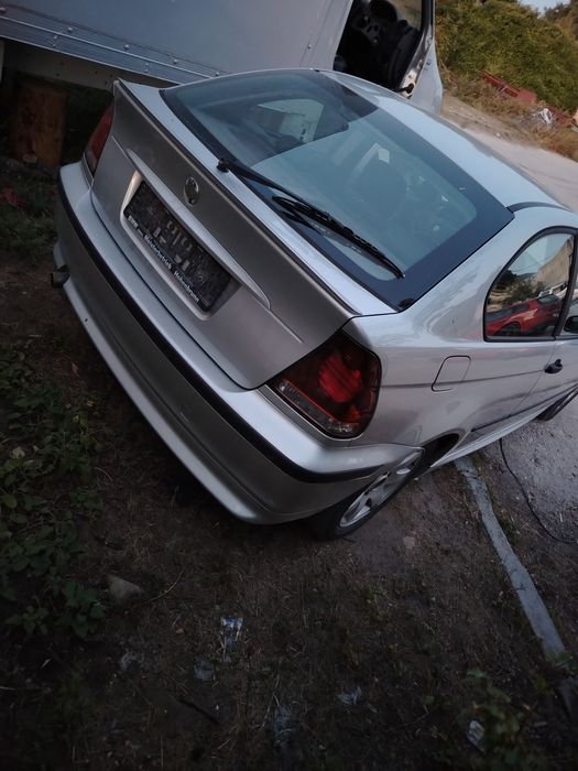 Bmw e46 compakt на части