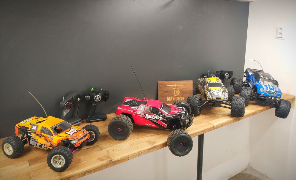 RC nitro models | RC нитро модели  | количка с дистанционно