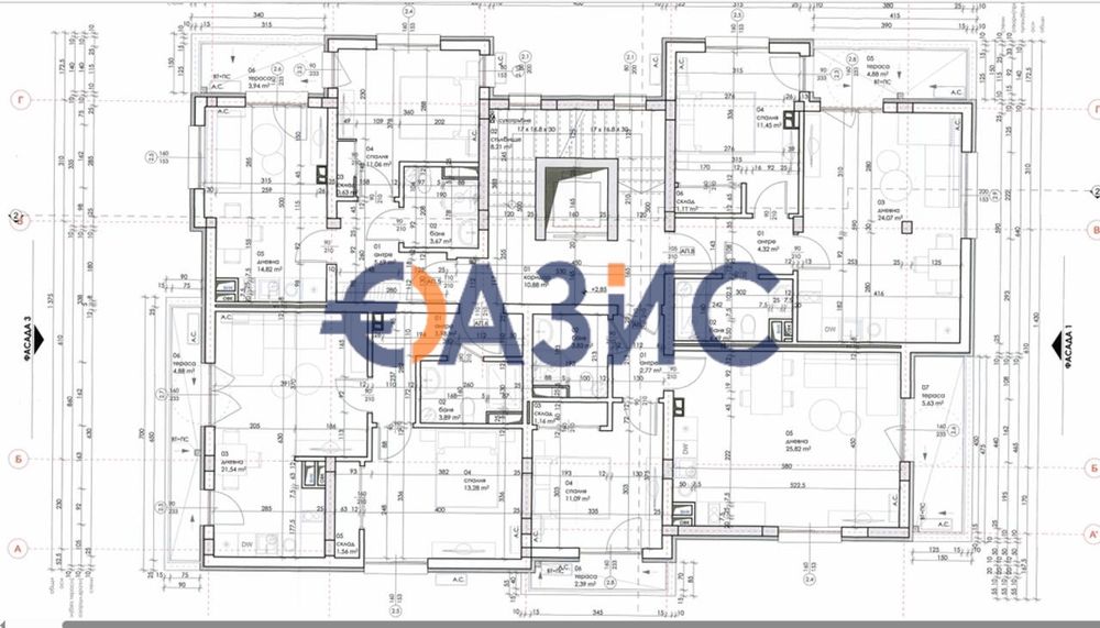 2-стаен апартамент на 3-ти етаж,Созопол,Близо до плаж Харманите