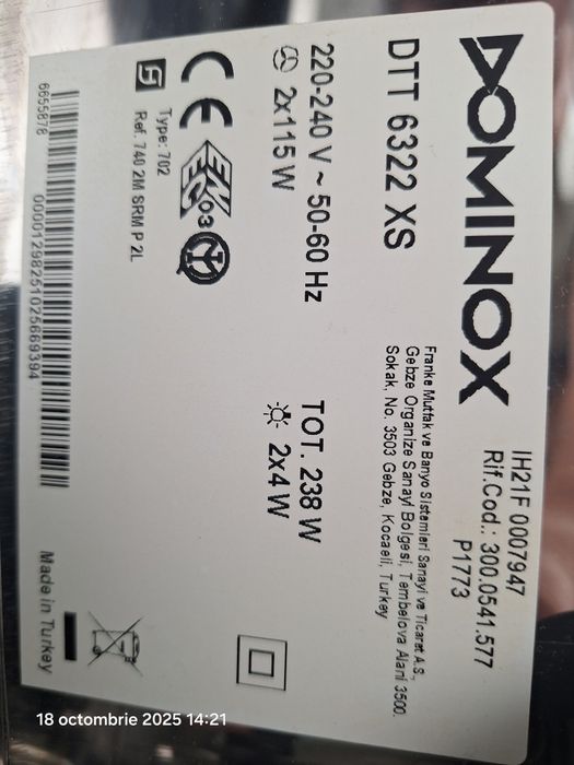 Vand hota Dominox 2 motoare