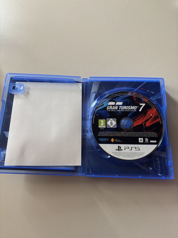 Gran Turismo 7 + Подарък God of War ps5