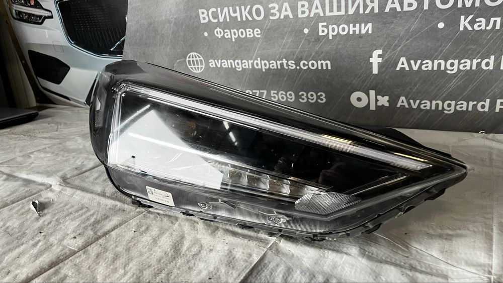 2 броя десен фар Hyundai Tucson 2020-