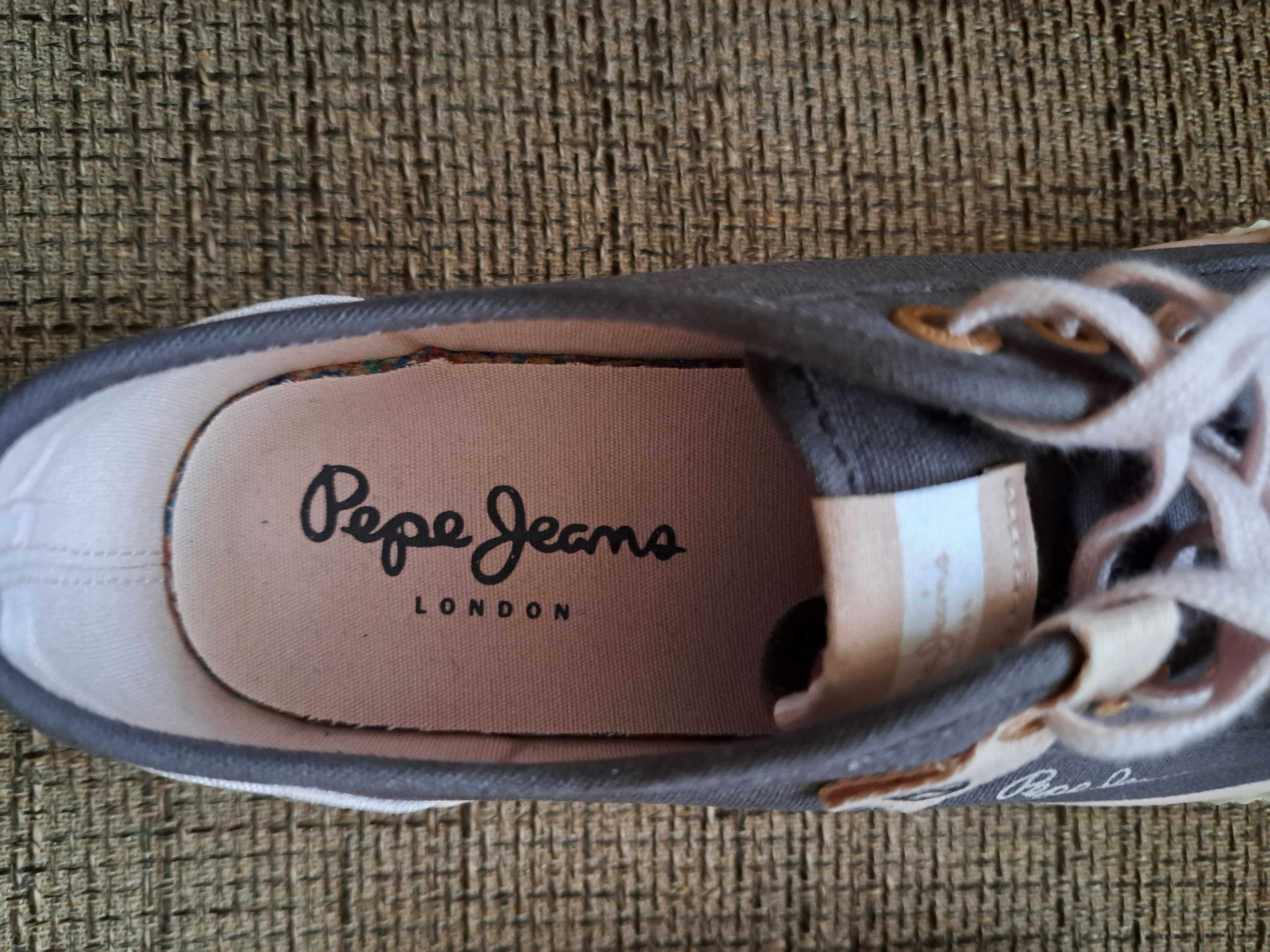 Tenisi femei Pepe Jeans Ottis W Bass PLS31299-964