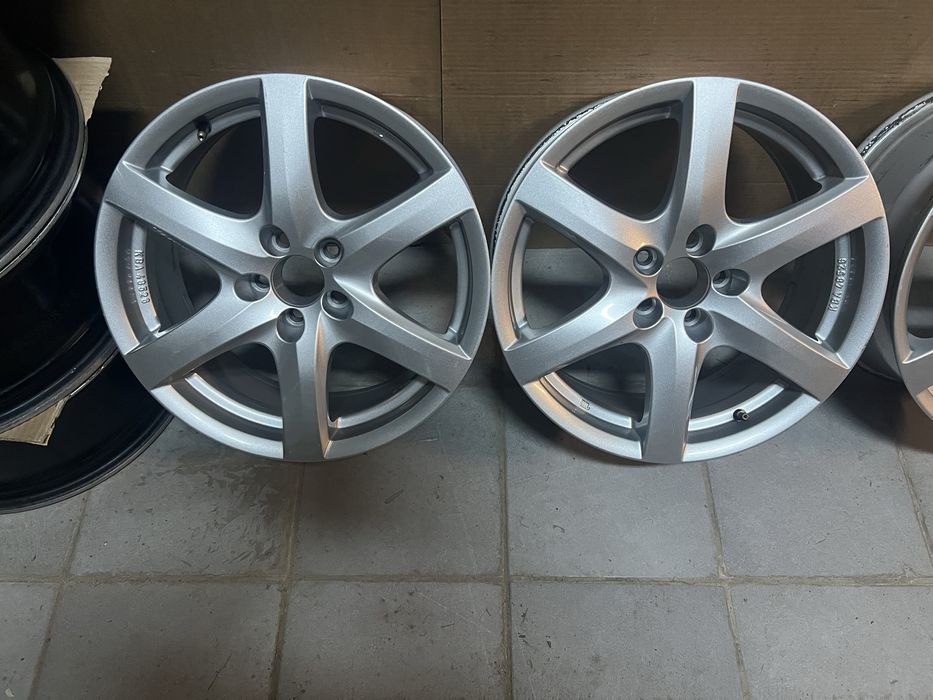 КАТО НОВИ!!! Джанти 17 5х100 Субару Оригинални Djanti 17 5x100 Subaru
