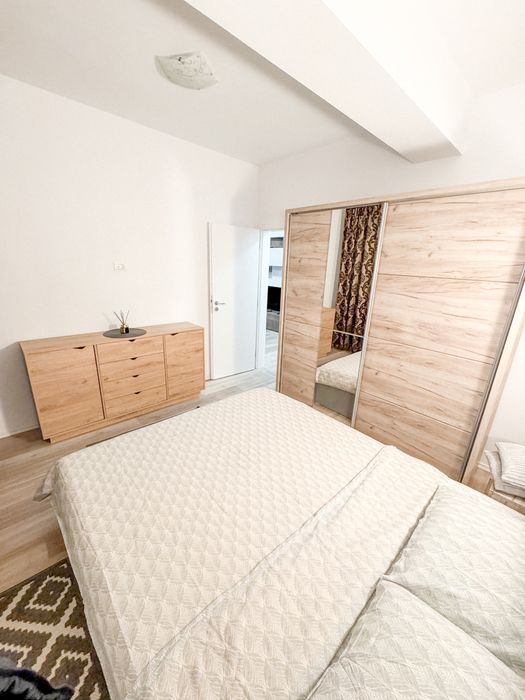 Apartament cu 2 camere - zonă centrală - regim hotelier