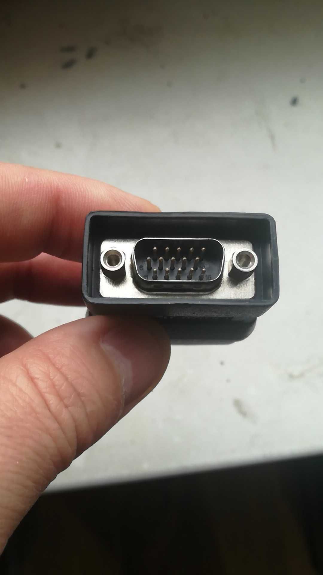 Адаптер OBD2 переходник Delphi Launch X431 Autoboss Scandoc Autel