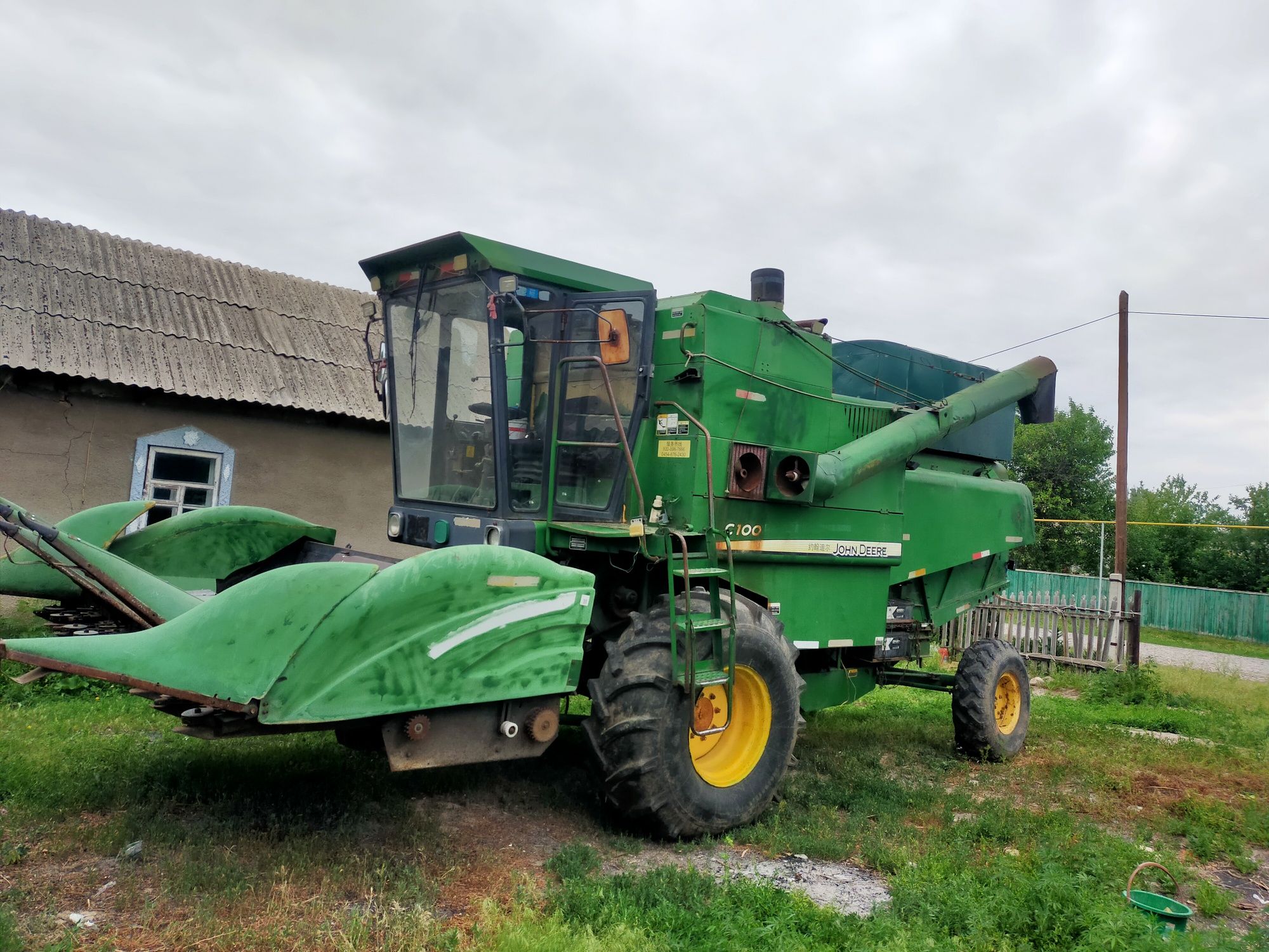 john deer 2018-жылғы