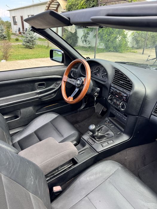 Bmw 318i M Pachet Cabrio schimb cu E39