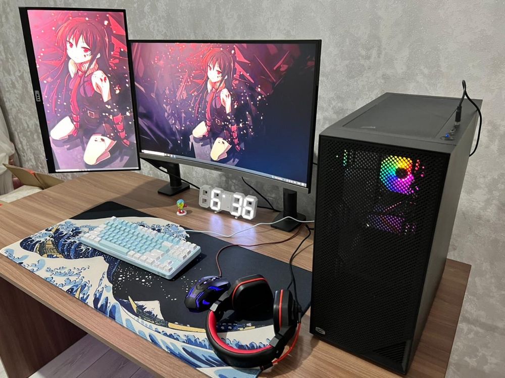 Продаю готовый игровой комплект ПК