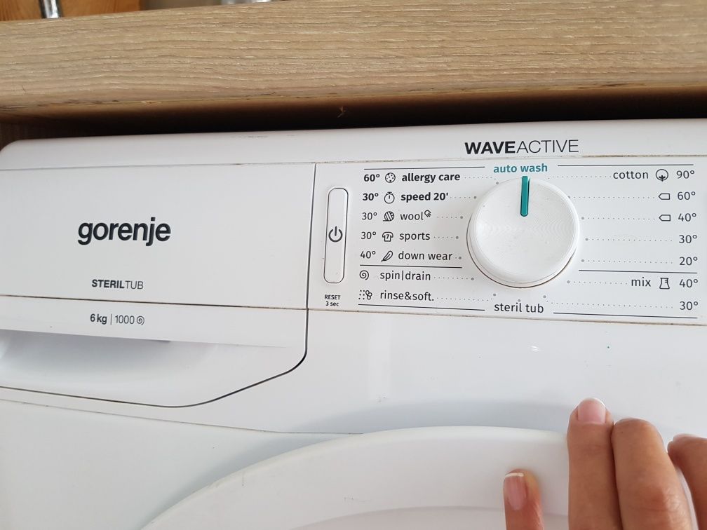 Пералня Gorenje 6кг
