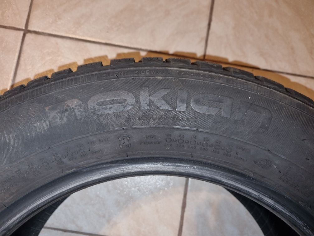 Set 4 anvelope Nokian 225/55/R16