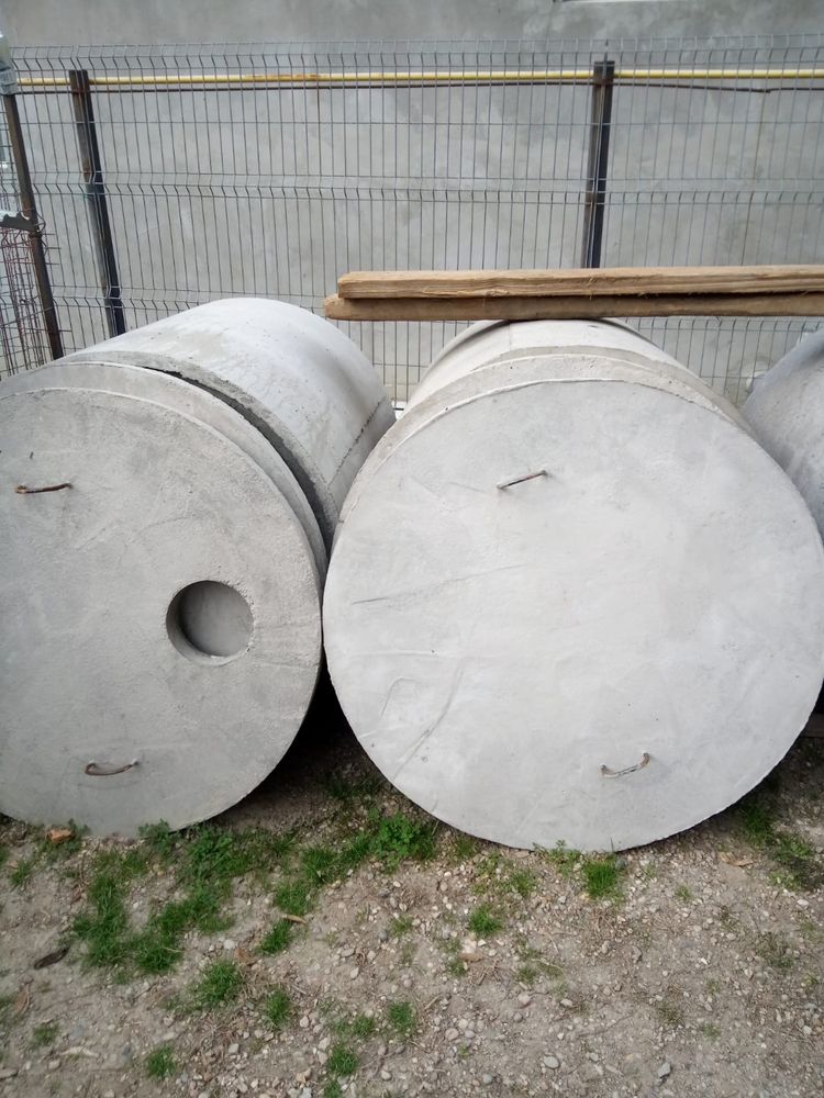 Tuburi Beton Armate / Capace beton