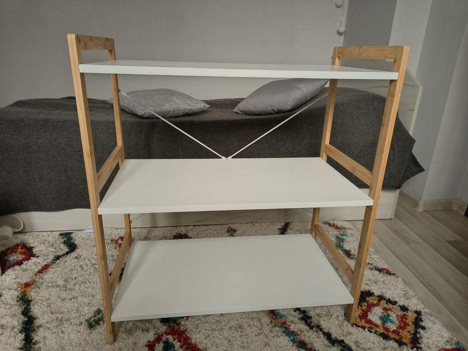 Етажерка от MDF и бамбук: