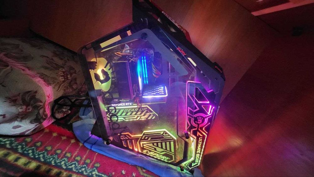 Игровой ПК 3060 ti, 32/2gb Ozu Fury