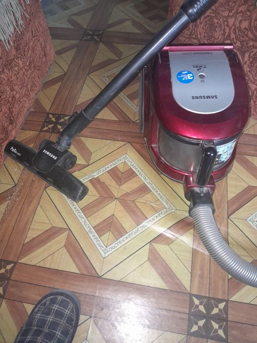 Пылесос по запчастям