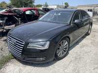 Audi A8 d4 3.0 tdi Ауди А8 д4 на части
