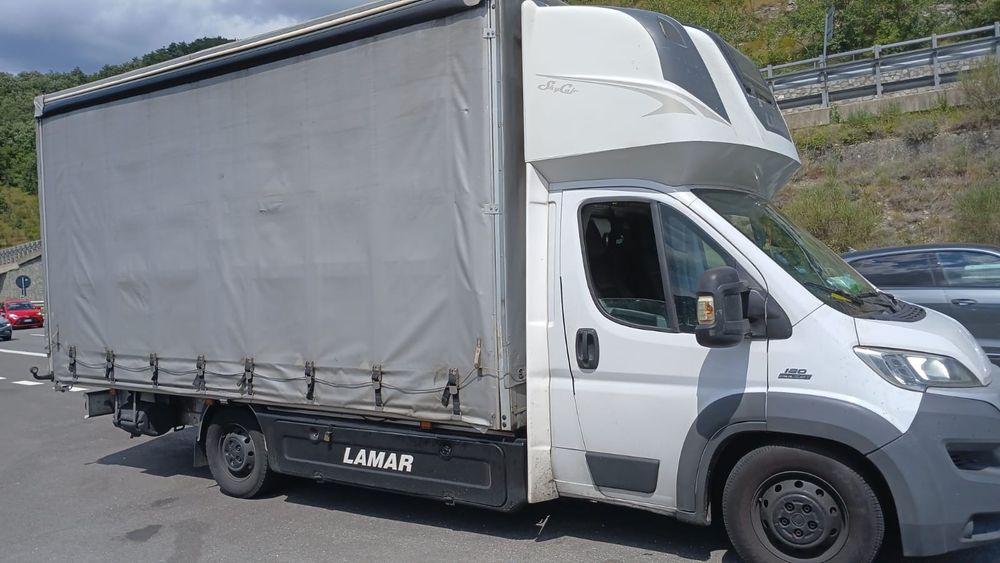 Vând Fiat Ducato 3.0 Diesel