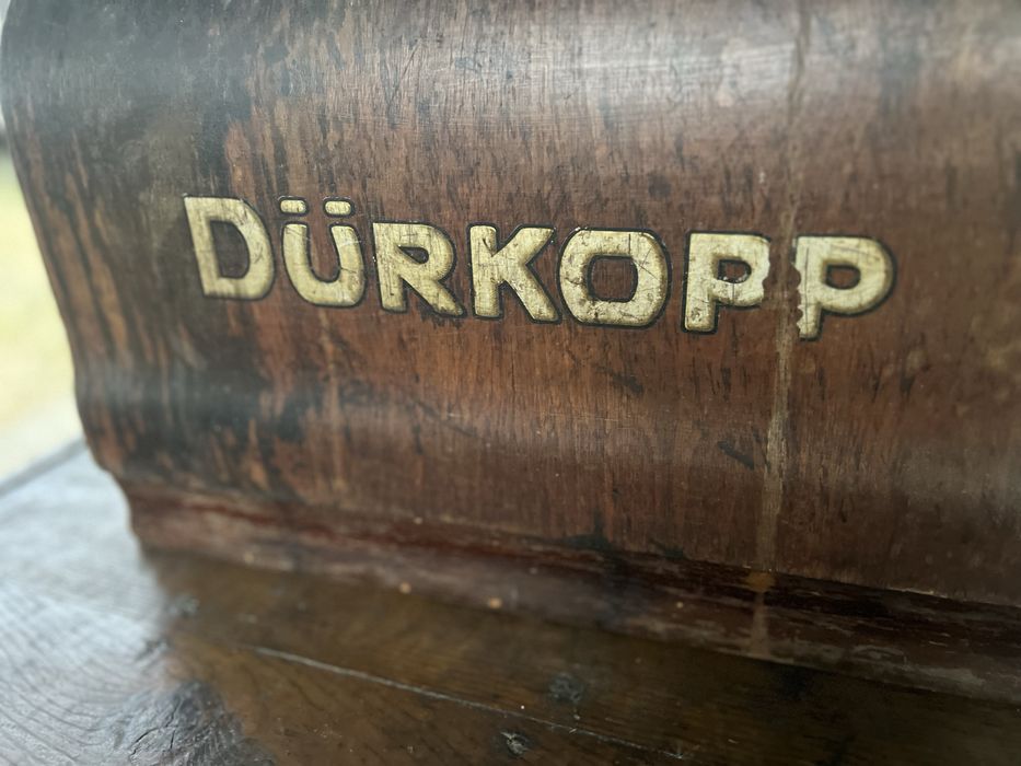 Durkopp шевна машина 1938г