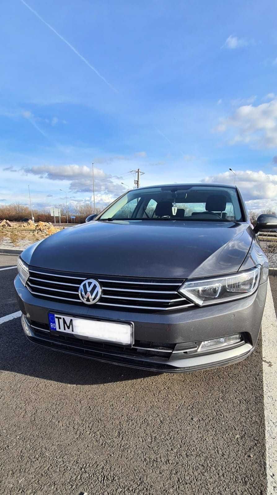 Vand Passat B8 1.6 Bluemotion