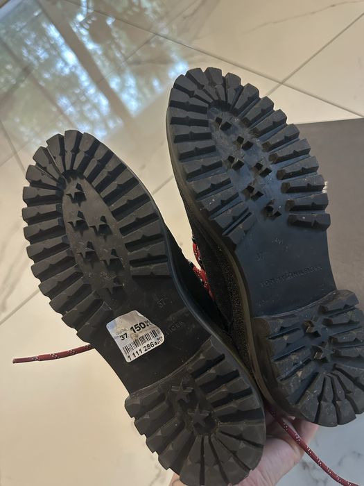 Боти tommy hilfiger