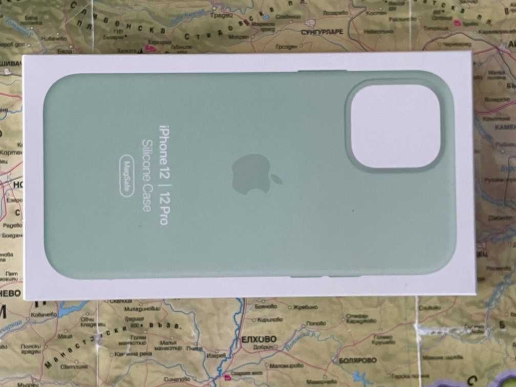 Огигинални силиконови калъфи Apple за iPhone 12 и 12Pro