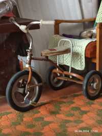 Продам велосипед балдырган,детский,,трёхколёсный,бэушный