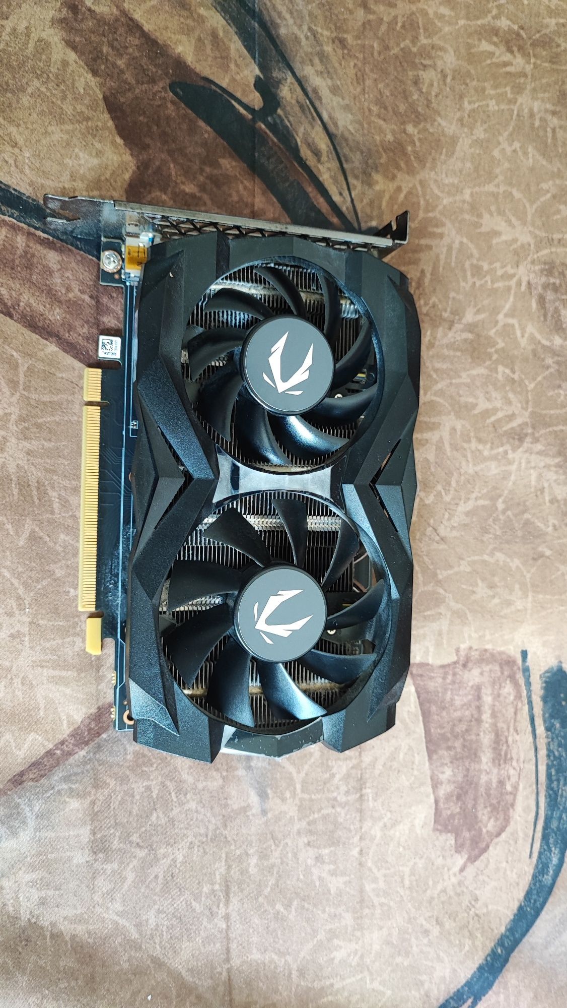 Видео карта 1660 super zotac