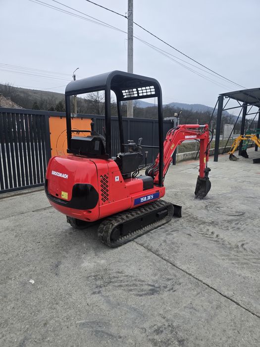 Vand miniexcavator eurocomach 1600 kg an 2006