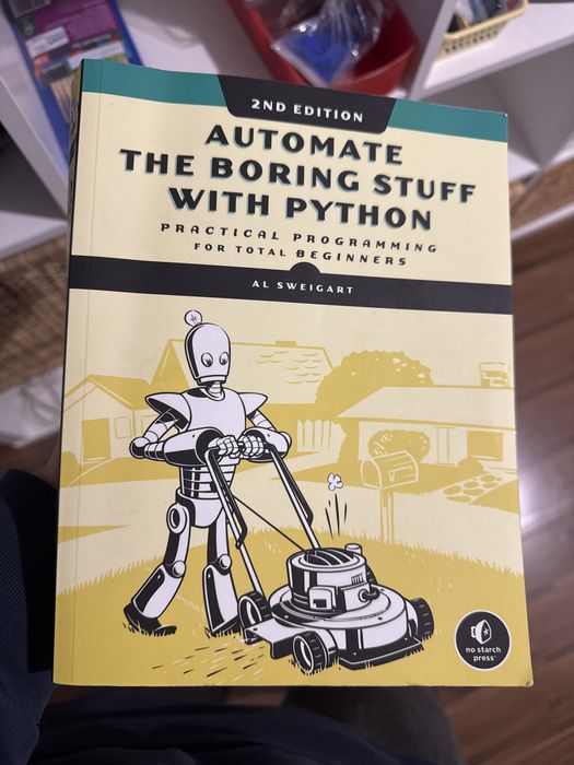 Automate the Boring Stuff With Python