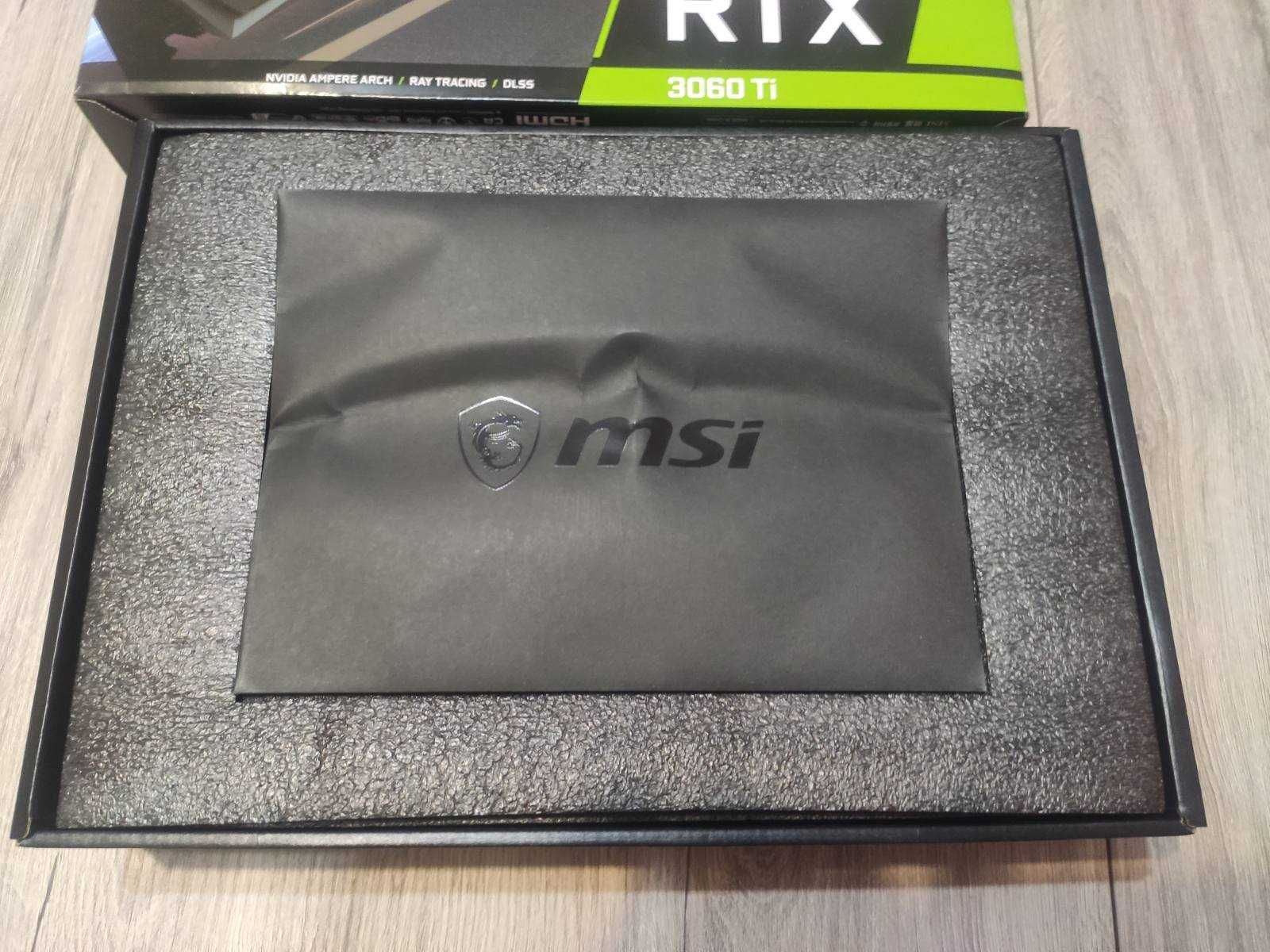 GeForce RTX™ 3060 Ti GAMING X TRIO 8GD6X с гаранция