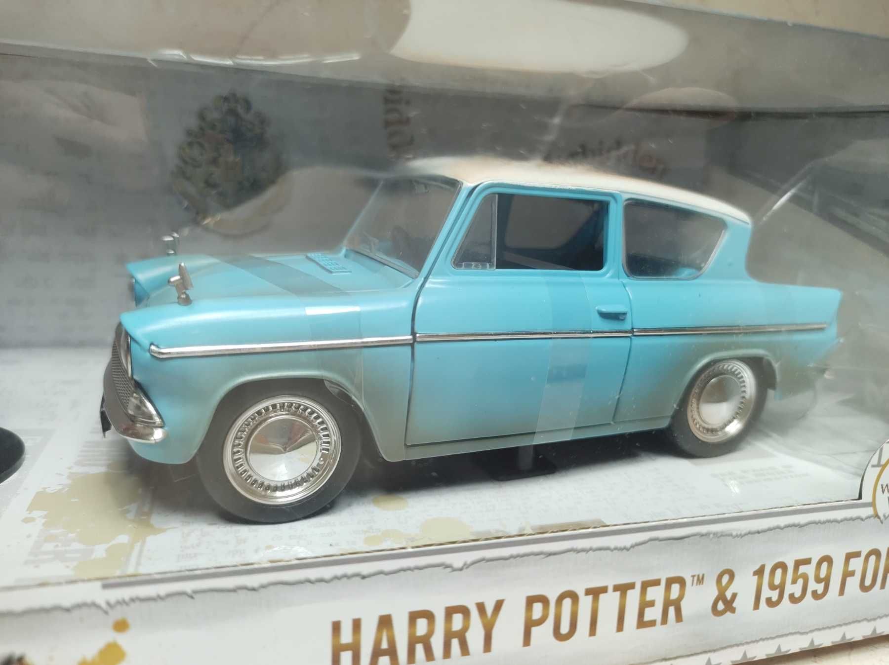 Harry Poter & 1959 Ford Anglia 1:24 Jada