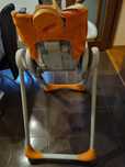 Scaun de masa Chicco Polly Start 2