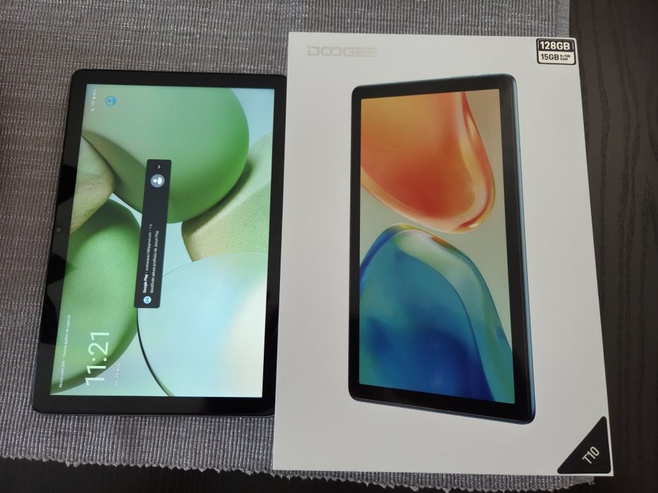 Tableta Doogee de 10,1 inci