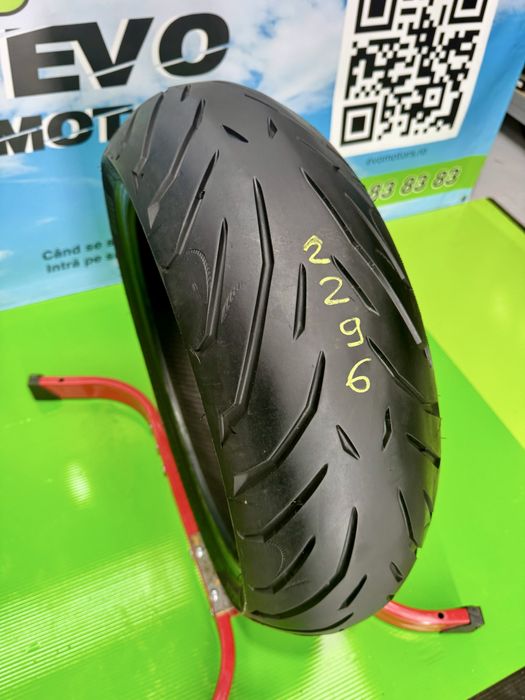 180 55 17 Anvelopa Moto Spate Pirelli Angel GT Cauciuc C2296