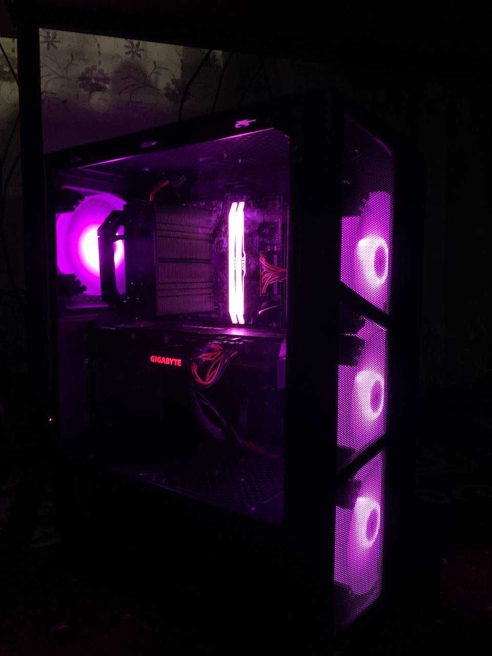 B760M ,12400f ,16GB ,Rx5700Xt 8gb