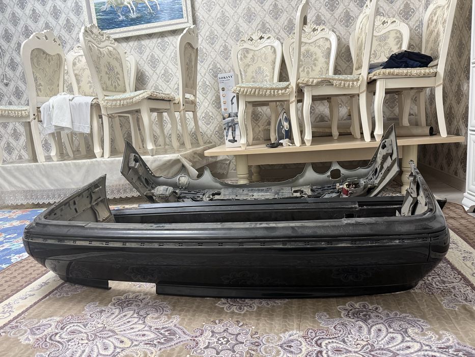 Задний бампер лупар