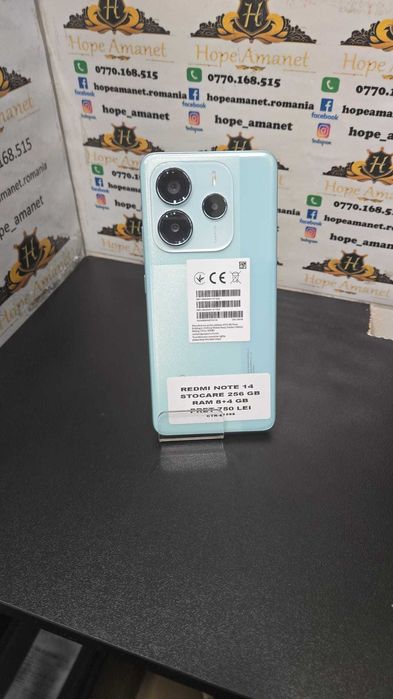 Hope Amanet P3 Redmi Note 14
