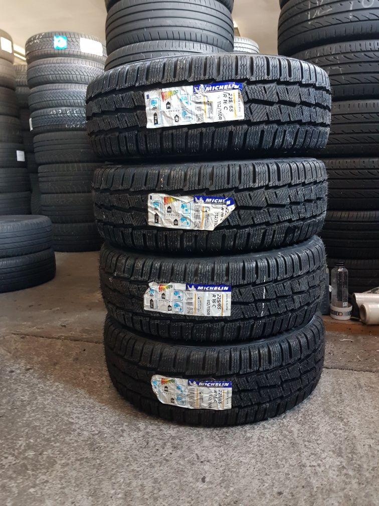 Michelin 225/65 R16 C 112/110R M+S iarnă NOI