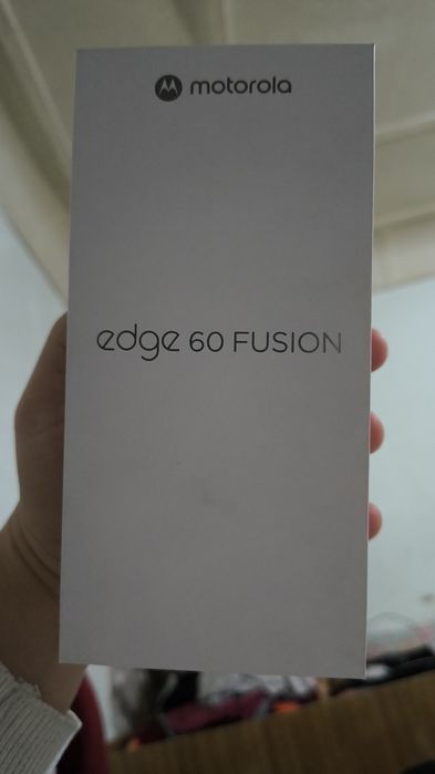 Motorola edge 60 fusion