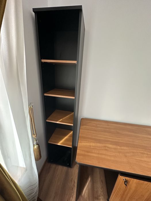 Set mobilier Birou biblioraft depozit Green Forest stejar