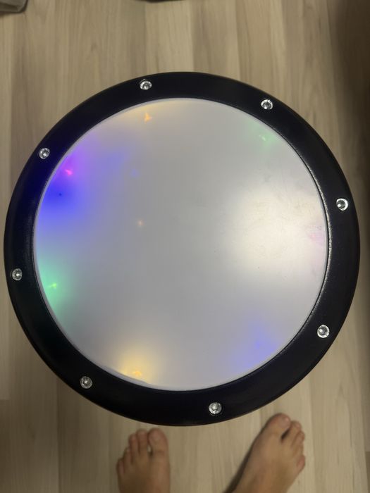 Tarabana 8 suruburi cu lumini