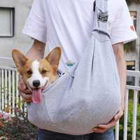 Мека транспортна чанта за домашен любимец Чанта за кучета