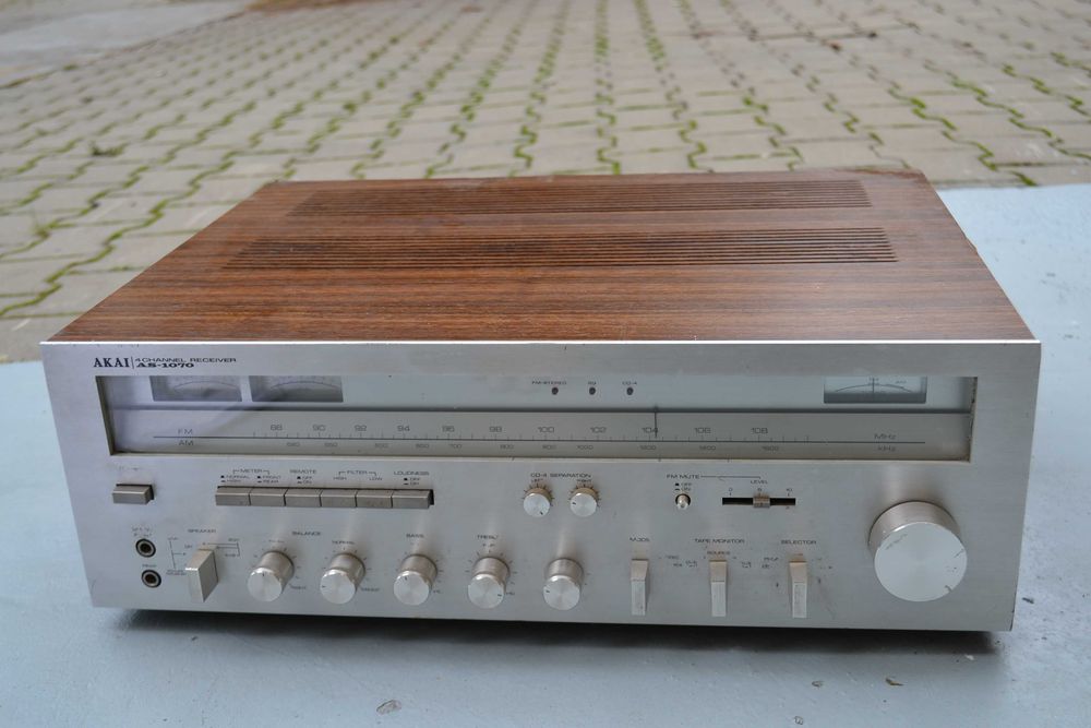 Amplificator Akai AS 1070 Quadro Amplifier